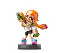 Nintendo Amiibo Super Smash Bros. Serie Inkling Interruttore Accessori Nuovo
