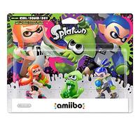 Nintendo Amiibo Triple Pack (Splatoon Collection)