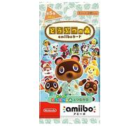 Nintendo Animal Crossing Amiibo Card 5th 1BOX = 25 Confezioni 1 =3 Carte Nuovo