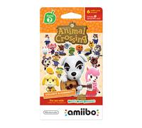 Nintendo Animal Crossing Amiibo Cards Series 2 (6 -pack) - Wii U