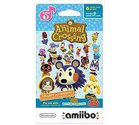 Nintendo Animal Crossing amiibo cards Series 3 (6-Pack) - Nintendo Wii U by Nintendo