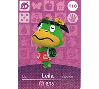 Nintendo Animal Crossing Happy Home Designer Amiibo Card Leila 110/200 USA Version by Nintendo
