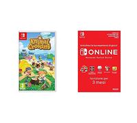 Nintendo Animal Crossing: New Horizons & 90 Giorni Switch Online Membri (Individual) Codice download