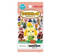 Nintendo Animale Crossing Amiibo Card Vol.4 1 Confezione = 3 Carte X 5 Set Nuovo