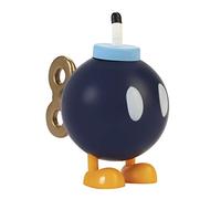 Nintendo Bob-Omb Figure, 6 cm, action figure articolata snodata, perfetta per bambini e collezionisti