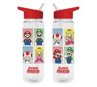 Nintendo - Bottiglia per bevande in plastica (Super Mario Bros