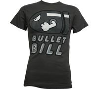 Nintendo Bullet Bill Maglietta Da Uomo, Grande