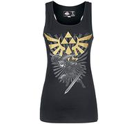 Nintendo Canotta - M - Zelda/Link - Nero - [Edizione: Germania]