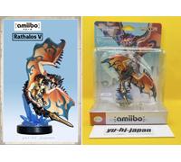 Nintendo CAPCOM Amiibo Monster Hunter Stories 3 Rathalos V Japan nuovo