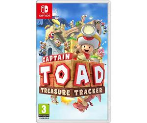 Nintendo Captain Toad Treasure Tracker