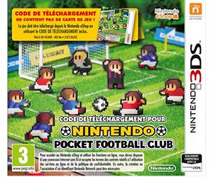 Nintendo Carte Pocket Football Club
