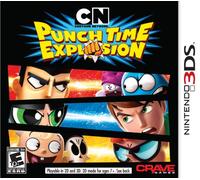 Nintendo Cartoon Network: Punch Time Explosion, 3DS