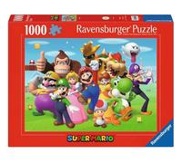 Puzzle ravensburger 1000 pezzi super mario