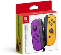 NINTENDO -con la Gioia 2er Kit Neon Lilla/Arancione Neon
