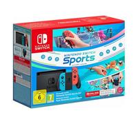 Nintendo Consola Switch V2 + Switch Sports + 12 Meses NSO