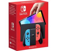 Nintendo Switch (modello Oled) Rosso neon/Blu neon, schermo 7 pollici