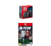 Nintendo Console Switch 2+EA SPORTS FC 26 Standard Edition Switch 2 | Chiave elettronica con software I Videogiochi | Italiano