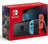 Nintendo Console Switch con Joy-Con Rosso Neon e Blu Neon