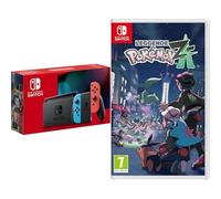 Nintendo Console Switch con Joy-Con Rosso Neon e Blu Neon + Leggende Pokmon: Z-A, Videogioco, Italiana, Versione su scheda