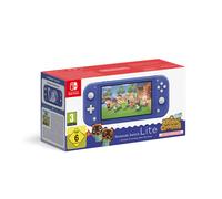 Nintendo Console Switch Lite + Animal Crossing: New Horizons (blu) Nintendo
