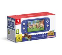 Gaming - Console - Switch Lite Console Animal Crossing Blue