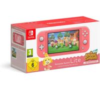 Nintendo Console Switch Lite + Animal Crossing: New Horizons corallo