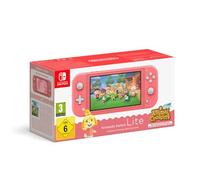 Nintendo Console Switch Lite + Animal Crossing: New Horizons corallo
