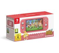 Nintendo Console Switch Lite + Animal Crossing: New Horizons corallo