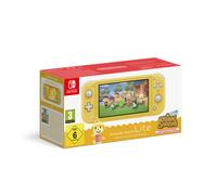 Switch lite Console Animal Crossing Yellow