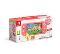 Nintendo Switch Lite Animal Crossing: New Horizons Isabelle Aloha Edition console da gioco portatile 14 cm (5.5") 32 GB Touch screen Wi-Fi Corallo