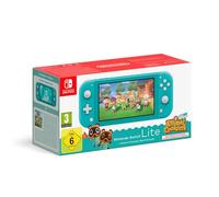 Gaming - Console - Switch Lite Console Animal Crossing Turquoise