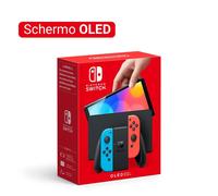 Switch Console 1.1 Neon Blue/Neon Red NEW