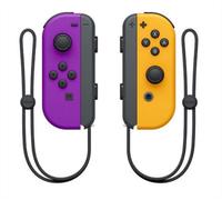 Nintendo - Coppia Di Joy-con-viola Neon/arancione Neon Nintendo