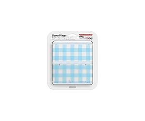 Nintendo Cover Plate 013 BLUE-White Checkered Elemento di design