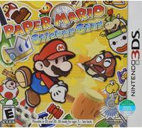 Nintendo 3DS Paper Mario Sticker Star (World Edition) GAME NUOVO