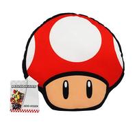 Nintendo - Cuscino decorativo - Super Mario Turbo Pilz - Cuscino Mushroom