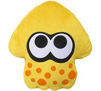 Nintendo Cuscino Splatoon 2 Squid - Giallo sole - Peluche ufficiale San-Ei