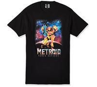 Nintendo da Uomo Camicia - Nero - M