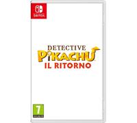 Nintendo Detective Pikachu: Il Ritorno Standard Tedesca, Inglese, ESP, Francese, ITA, Giapponese, Coreano - Nintendo Switch