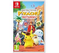 Nintendo Games Switch Detective Pikachu Returns Multicolor PAL