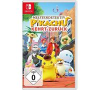 Nintendo Detective Pikachu Returns Standard Nintendo Switch