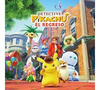 NINTENDO SWITCH GAME DETECTIVE PIKACHU RETURNS ESP