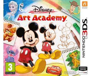 Nintendo Disney Art Academy Standard Inglese Nintendo 3DS