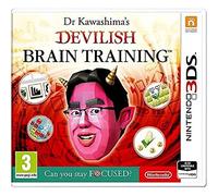 Nintendo Dr Kawashima's Devilish Brain Training: Can You Stay Focused?, 3DS Standard Nintendo 3DS