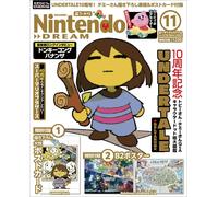 Nintendo DREAM Nov 2025 Japan Game Magazine Undertale Pokémon LEGENDS Z-A