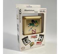 Nintendo DS Alluminio Case - The Leggenda Zelda Phantom Hourglass Eur Nuovo