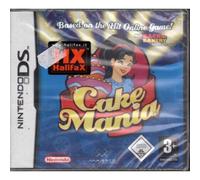 NINTENDO DS CAKE MANIA