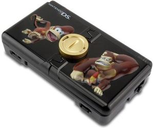 Nintendo DS / DS Lite Custodia Rigida Donkey Kong & Diddy Robo Armor PDP