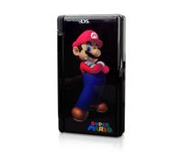 Nintendo DS, DS Lite - Mega Game Case Mario, schwarz