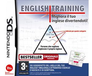 NINTENDO DS English Training: Improve your Skills UFFICIALE ITALIA